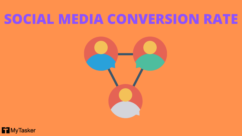 social media conversion rate